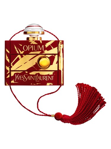Frasco de Opium Extrait de Parfum 40th Anniversary Edition, de Yves Saint Laurent
