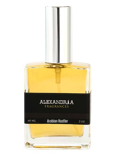 Frasco de Arabian Hustler, de Alexandria Fragrances