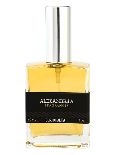 Frasco de Burj Khalifa — Alexandria Fragrances