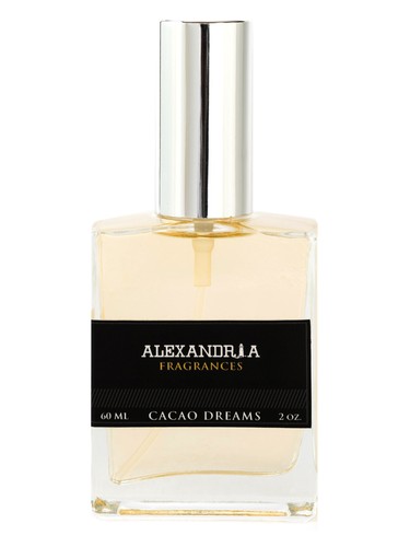 Frasco de Cacao Dreams, de Alexandria Fragrances