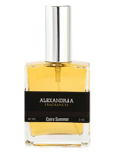Frasco de Cairo Summer, de Alexandria Fragrances