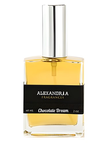 Frasco de Chocolate Dream, de Alexandria Fragrances