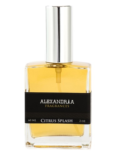 Frasco de Citrus Splash, de Alexandria Fragrances
