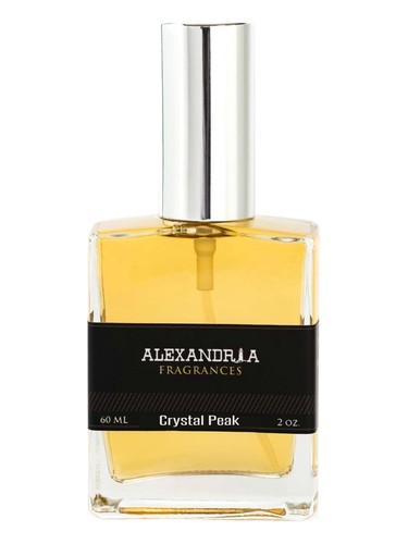 Frasco de Crystal Peak, de Alexandria Fragrances