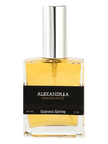 Frasco de Cypress Spring, de Alexandria Fragrances
