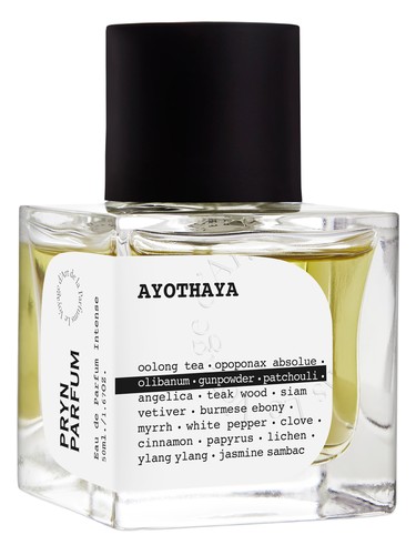Frasco de Ayothaya — Pryn Parfum