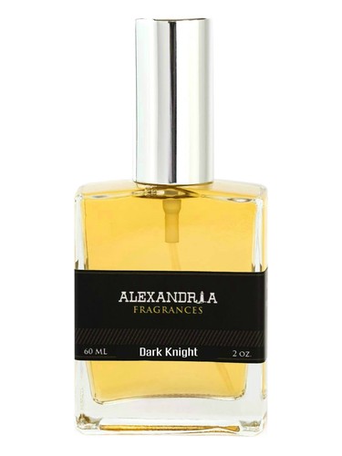 Frasco de Dark Knight, de Alexandria Fragrances