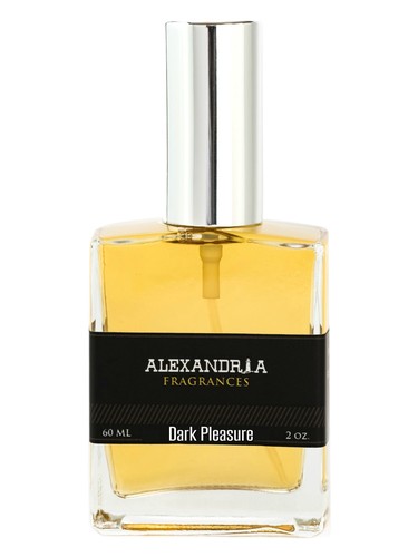Frasco de Dark Pleasure, de Alexandria Fragrances