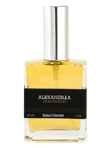 Frasco de Dubai Lifestyle — Alexandria Fragrances