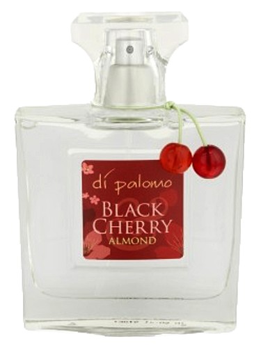 Frasco de Black Cherry & Almond, de Di Palomo