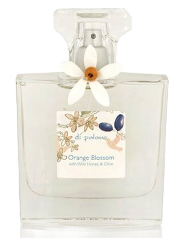 Frasco de Orange Blossom, de Di Palomo
