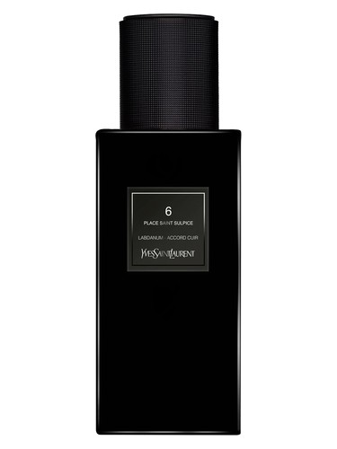 Frasco de 6 place Saint Sulpice, de Yves Saint Laurent