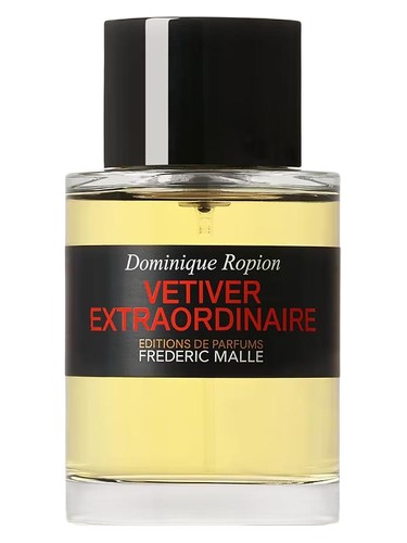 Frasco de Vetiver Extraordinaire — Frederic Malle Editions de Parfums