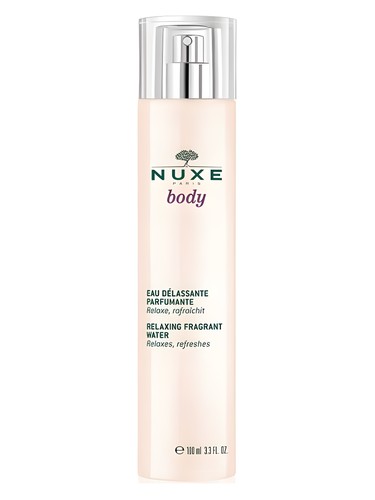 Frasco de Nuxe Body Relaxing Fragrance Water, de Nuxe
