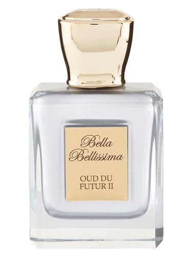 Frasco de Oud du Futur II, de Bella Bellissima