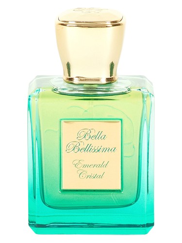 Frasco de Emerald Cristal — Bella Bellissima