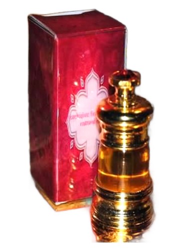 Frasco de Egyptian Musk Golden Anbar Superior, de Agarscents Bazaar
