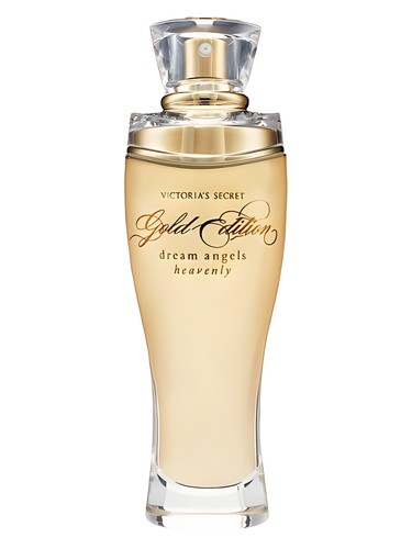 Frasco de Dream Angels Heavenly Gold Edition, de Victoria's Secret