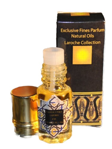 Frasco de White Musk Gazelle, de Agarscents Bazaar
