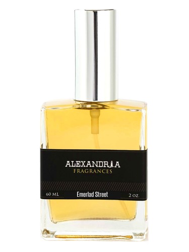 Frasco de Emerald Street, de Alexandria Fragrances