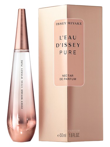 Frasco de L'Eau d'Issey Pure Nectar de Parfum, de Issey Miyake