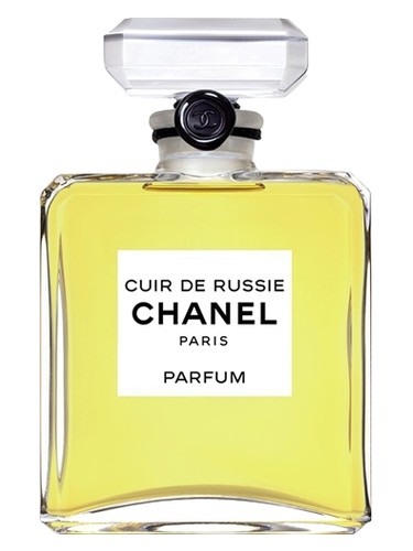 Frasco de Cuir de Russie Parfum, de Chanel