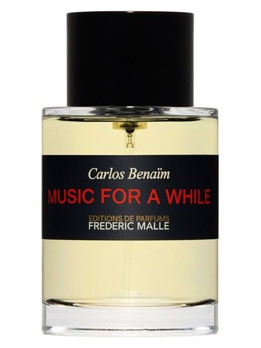 Frasco de Music For a While — Frederic Malle Editions de Parfums