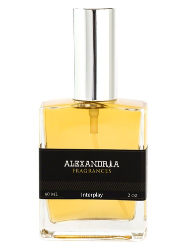 Frasco de Interplay, de Alexandria Fragrances