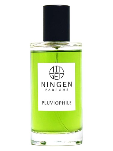 Frasco de Pluviophile — Ningen Parfums