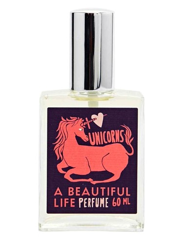 Frasco de I Heart Unicorns, de A Beautiful Life Brands