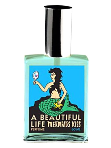 Frasco de Mermaid's Kiss, de A Beautiful Life Brands