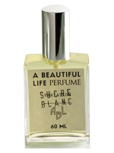 Frasco de Sucre Blanc, de A Beautiful Life Brands