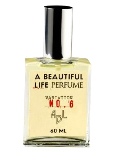Frasco de ABL No. 6, de A Beautiful Life Brands