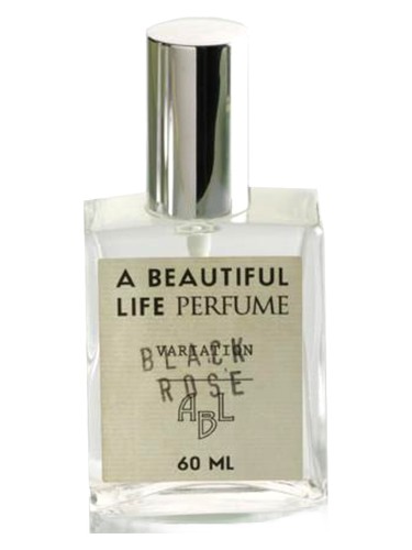 Frasco de Black Rose, de A Beautiful Life Brands