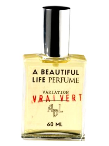 Frasco de Vrai Vert, de A Beautiful Life Brands
