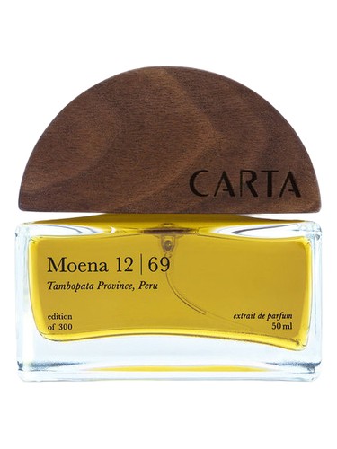 Frasco de Moena 12 | 69, de Carta