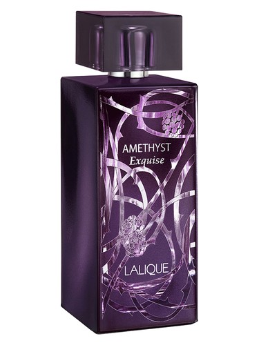 Frasco de Amethyst Exquise — Lalique