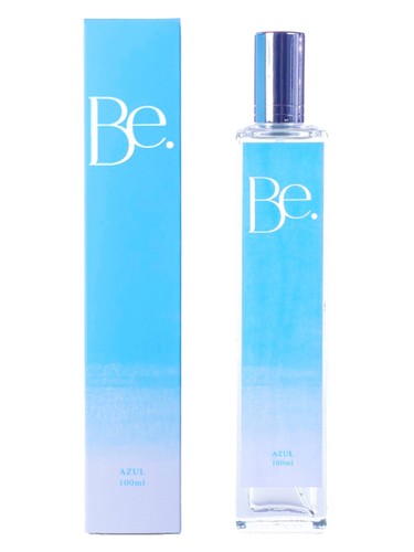 Frasco de Be. Azul, de Be. Colonias