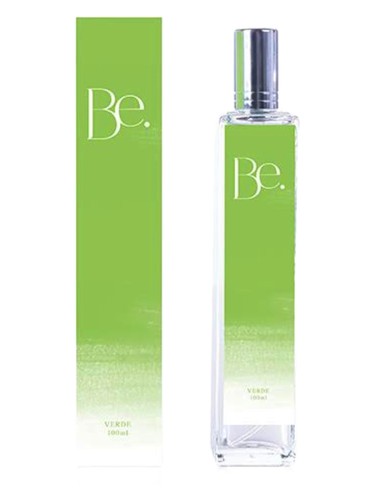 Frasco de Be. Verde — Be. Colonias