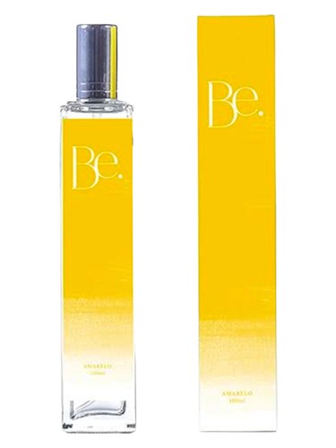 Frasco de Be. Amarelo — Be. Colonias