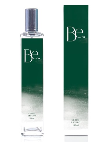 Frasco de Be. Verde Escuro, de Be. Colonias
