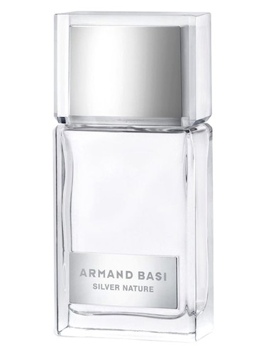 Frasco de Silver Nature, de Armand Basi