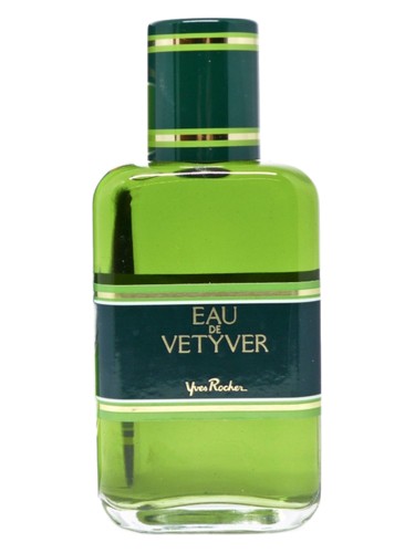 Frasco de Eau De Vetyver, de Yves Rocher