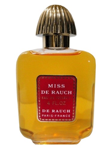 Frasco de Miss De Rauch, de De Rauch