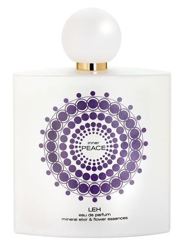 Frasco de Inner Peace, de LEH Perfumes