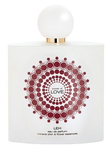 Frasco de Power Of Love, de LEH Perfumes