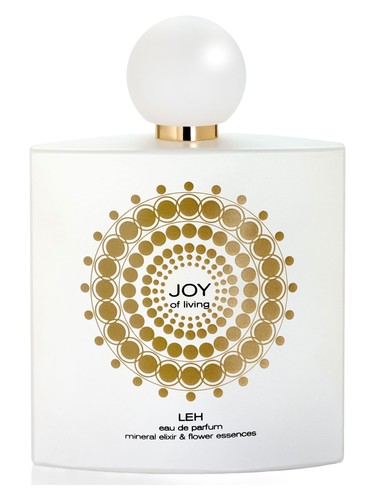 Frasco de Joy Of Living, de LEH Perfumes