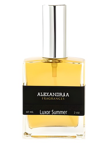 Frasco de Luxor Summer, de Alexandria Fragrances