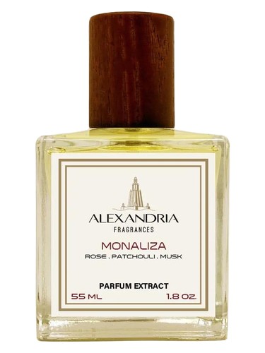 Frasco de Monaliza, de Alexandria Fragrances