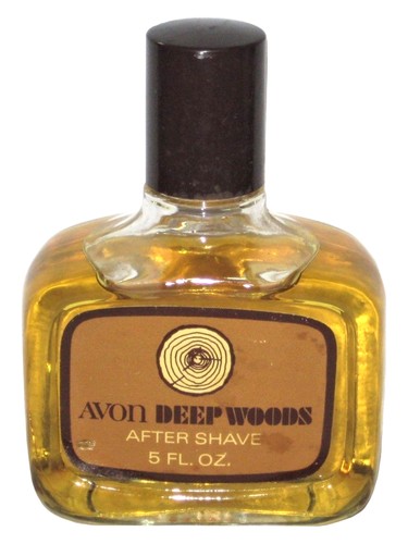 Frasco de Deep Woods, de Avon
